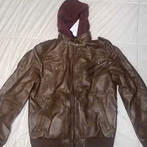 David’s Outwear Salvador Leather Jacket